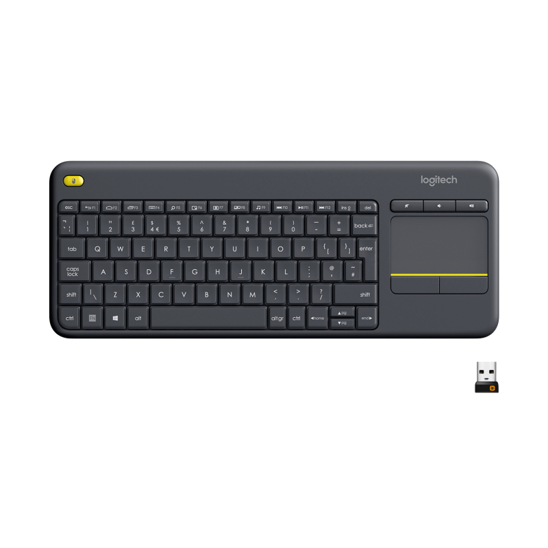 Клавиатура Logitech K400 Plus (920-007173)