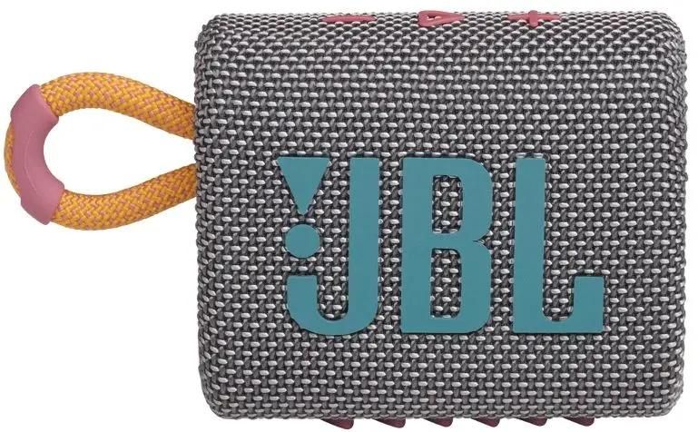 Портативная колонка JBL Go 3 (зеленый) (JBLGO3GRN)