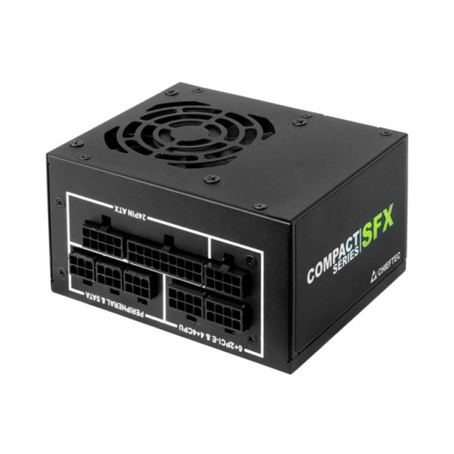 Блок питания 550W Chieftec Compact Gold Modular SFX (CSN-550C)
