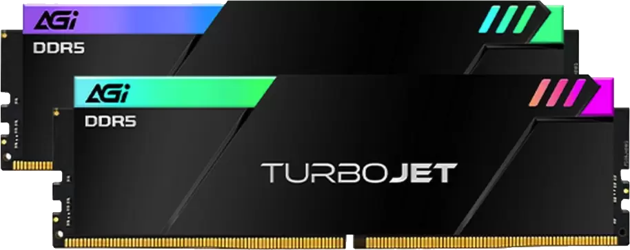 Модуль памяти 32Gb (2*16Gb) AGI Turbojet RGB (AGI7APC16UD858)