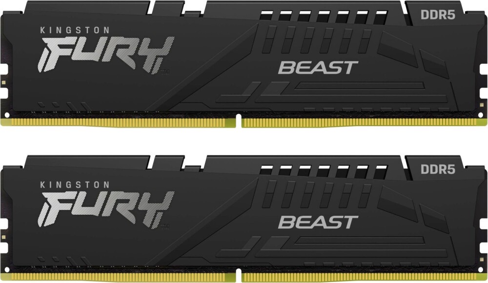 Модуль памяти 64Gb (2*32Gb) Kingston FURY Beast (KF560C30BBK2-64)