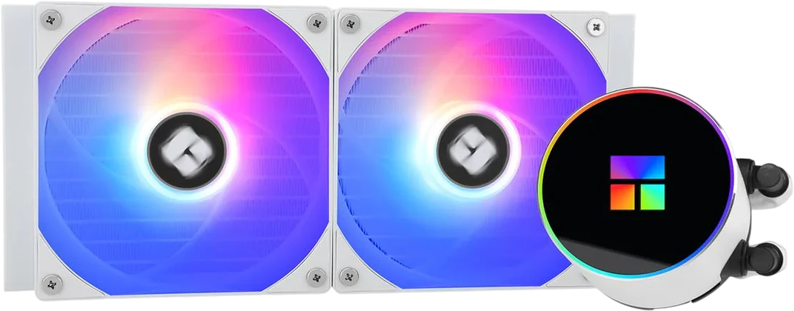 Система жидкостного охлаждения Thermalright Frozen Magic 240 ARGB V2 (белый) (F-MAGIC-240-WH-ARGB-V2)