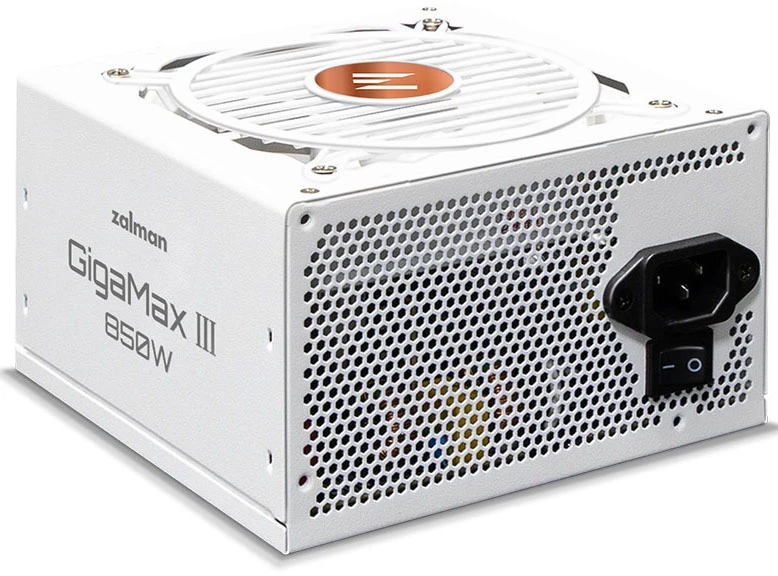 Блок питания 850W Zalman GigaMax III (ZM850-GV3 WH)