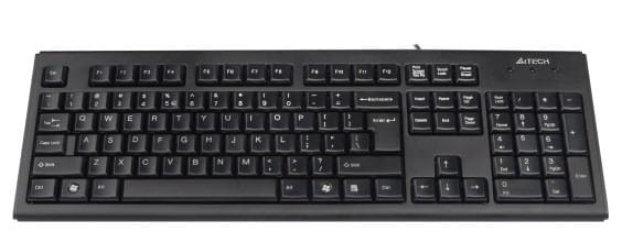 Клавиатура A4Tech KR-83 USB Black