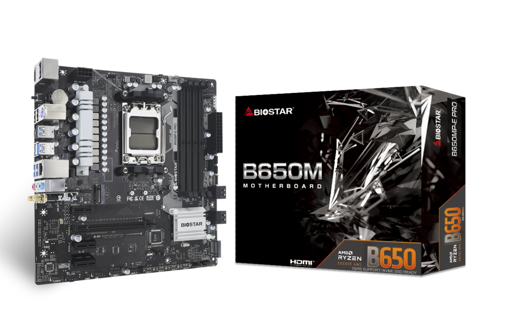 Материнская плата Biostar B650MP-E PRO
