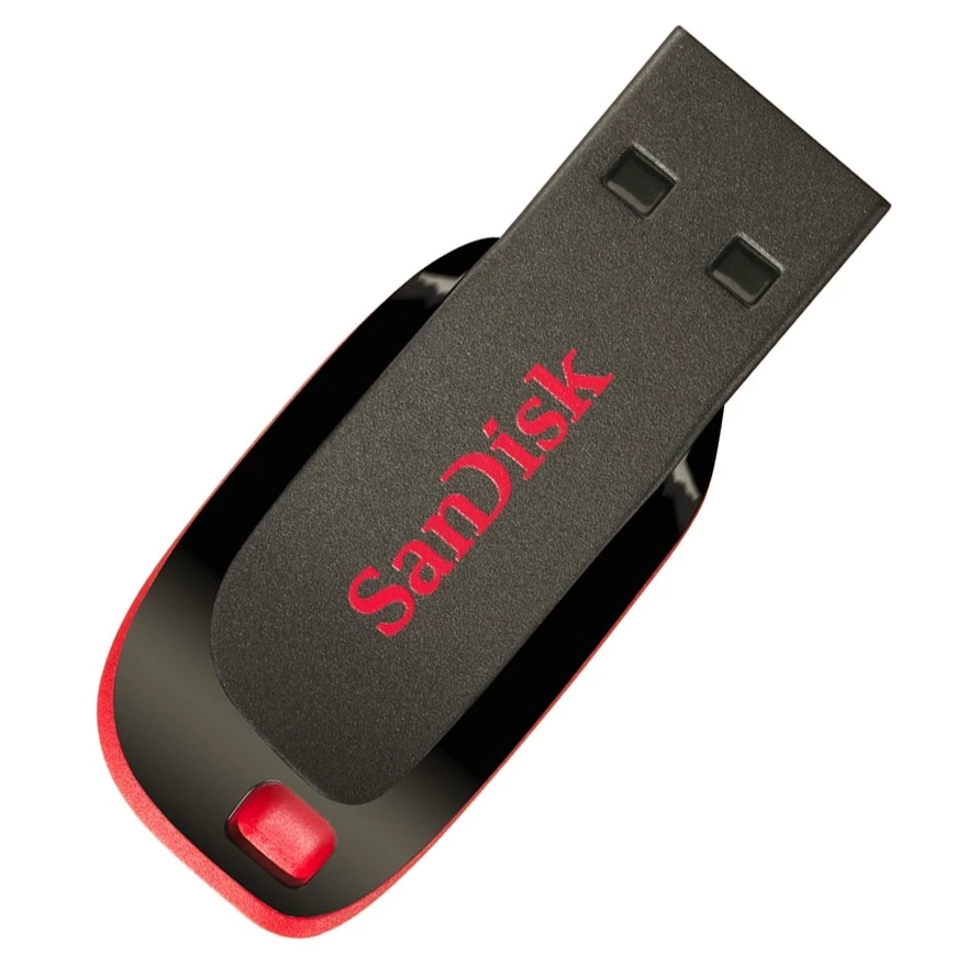 Usb flash disk 16Gb Sandisk Cruzer Blade Black (SDCZ50-016G-B35)