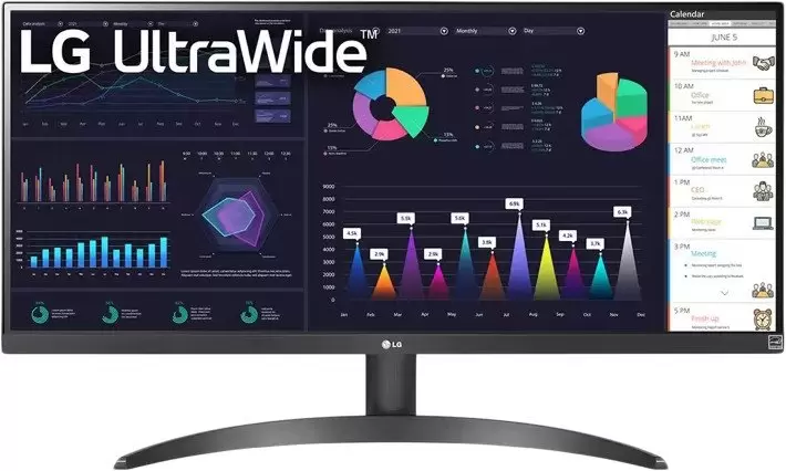 Монитор 29" LG UltraWide 29WQ500-B