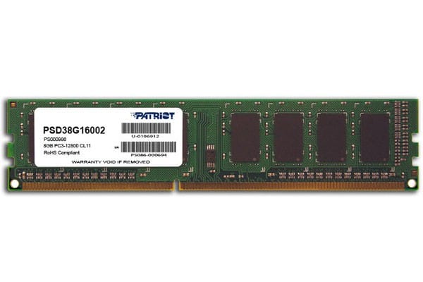 Модуль памяти 8Gb Patriot PSD38G16002