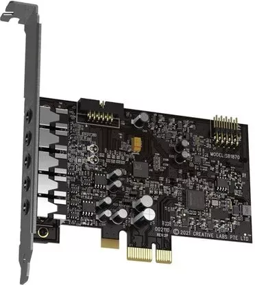 Звуковая карта Creative Sound Blaster Audigy FX V2 (70SB187000000)