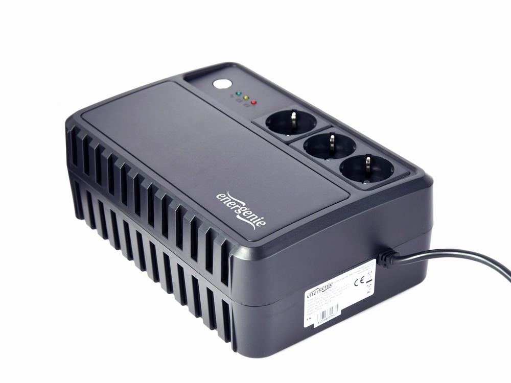 Источник бесперебойного питания 1000VA Gembird EG-UPS-3SDT1000-01