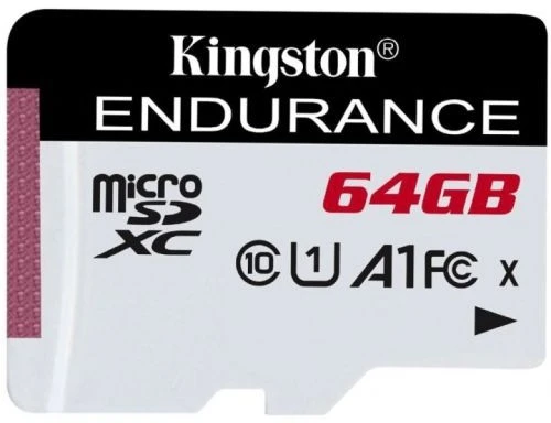 Карта памяти 64Gb Kingston High Endurance (SDCE/64GB)