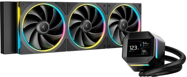 Система жидкостного охлаждения DeepCool LM360 (R-LM360-BKDMMC-1)