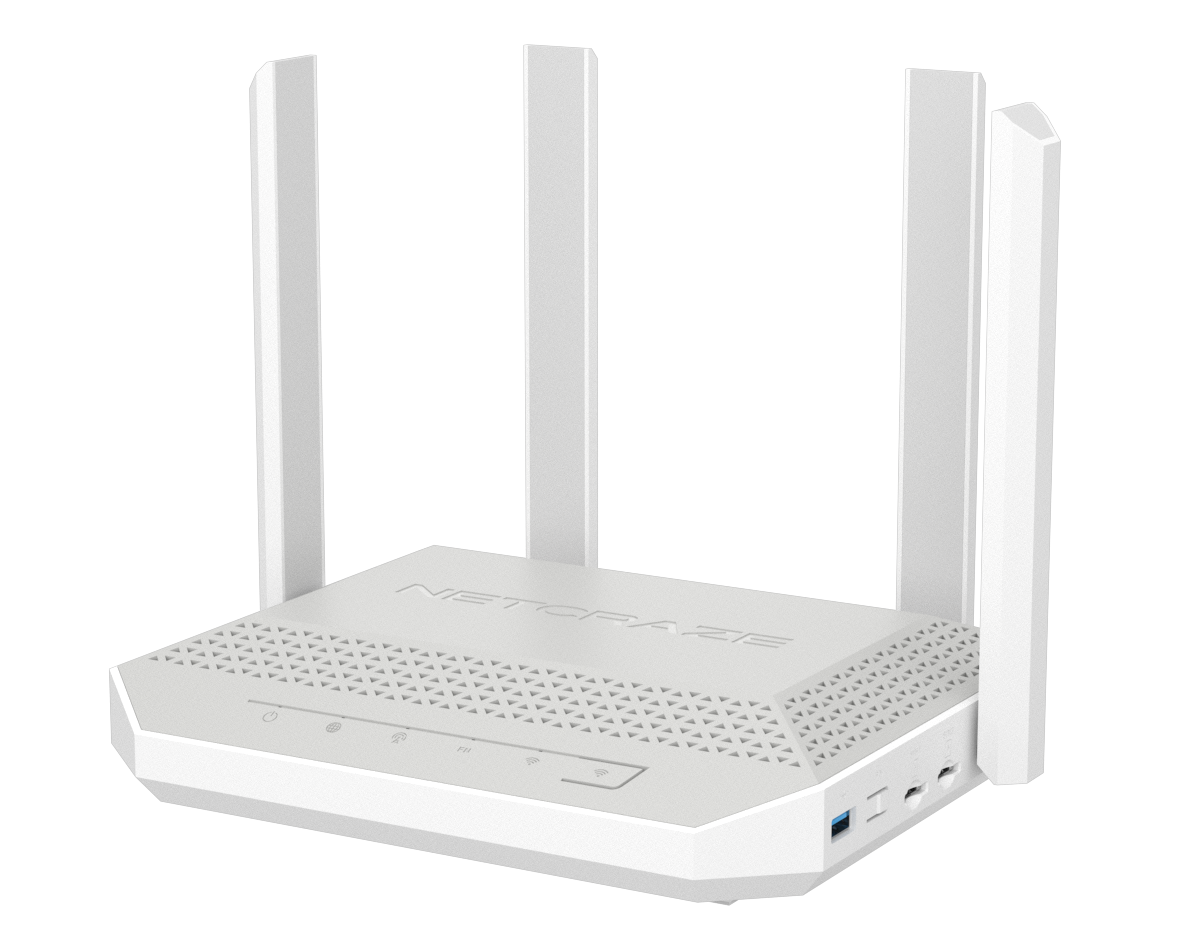 Беспроводной маршрутизатор (Wi-fi роутер) Netcraze Hopper 4G+ (NC-2312)
