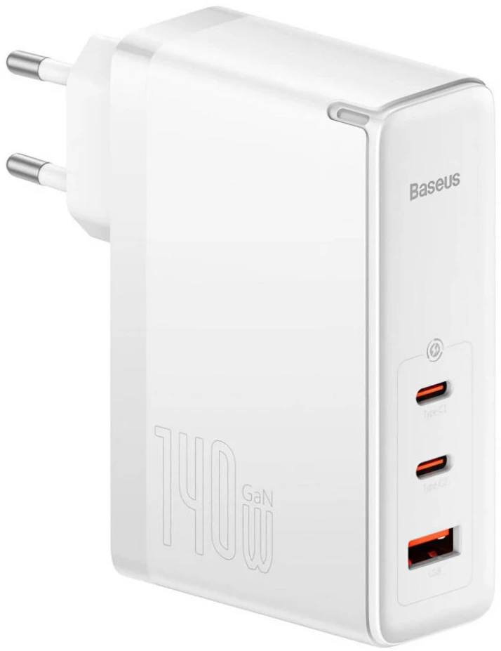Зарядное устройство Baseus CCGP100202 GaN5 Pro Fast Charger 2C+U 140W (CCGAN140CE)