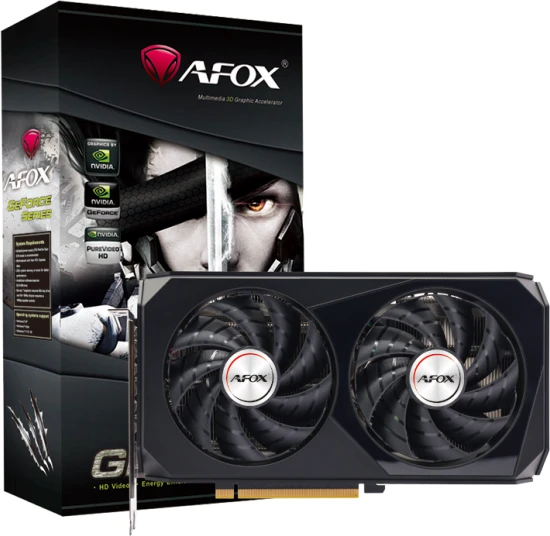 Видеокарта AFOX RTX 3060 AF3060-12GD6H7-V4
