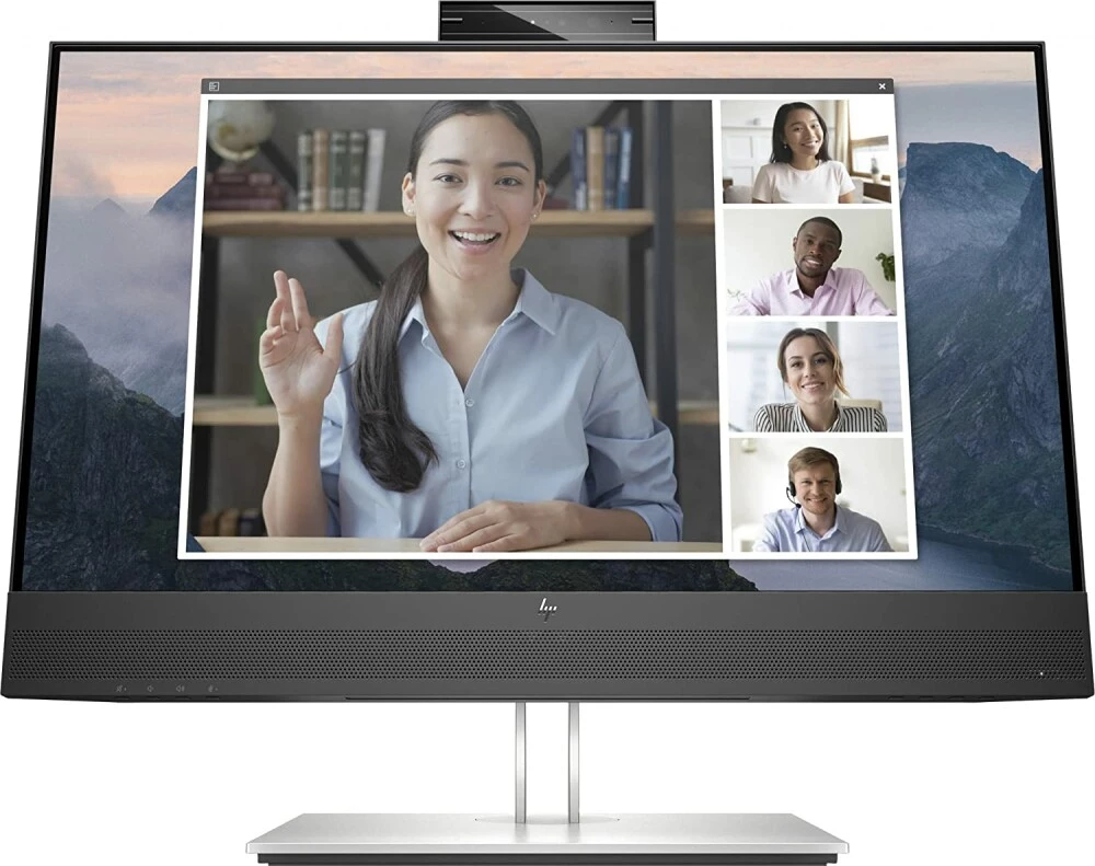 Монитор 24" HP E24mv G4 Conferencing (169L0AA)