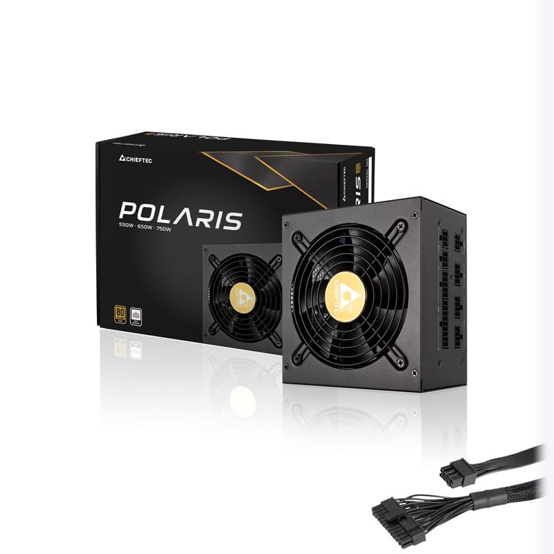 Блок питания 650W Chieftec Polaris PPS-650FC