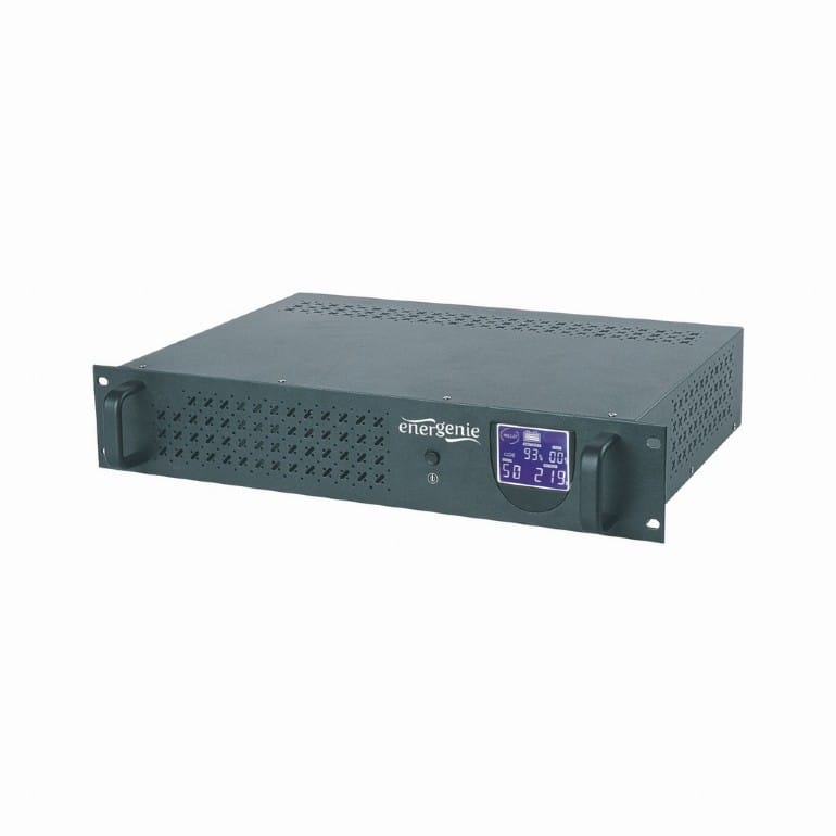 Источник бесперебойного питания 1500VA Gembird UPS-RACK-1500