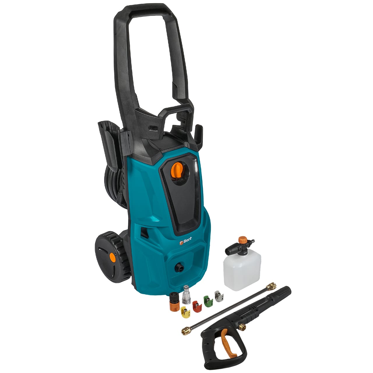 Мойка высокого давления Bort BHR-2700-Pro (93416121)
