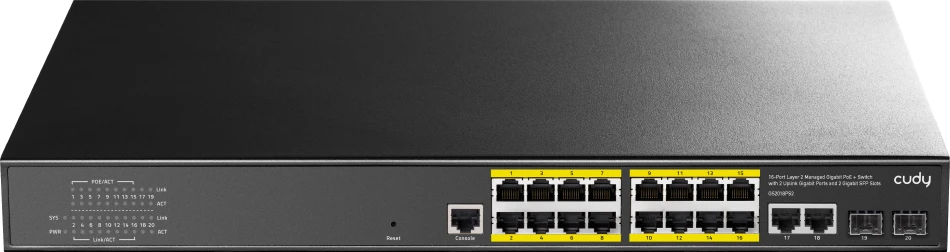 Коммутатор Cudy GS2018PS2-200W 2.0