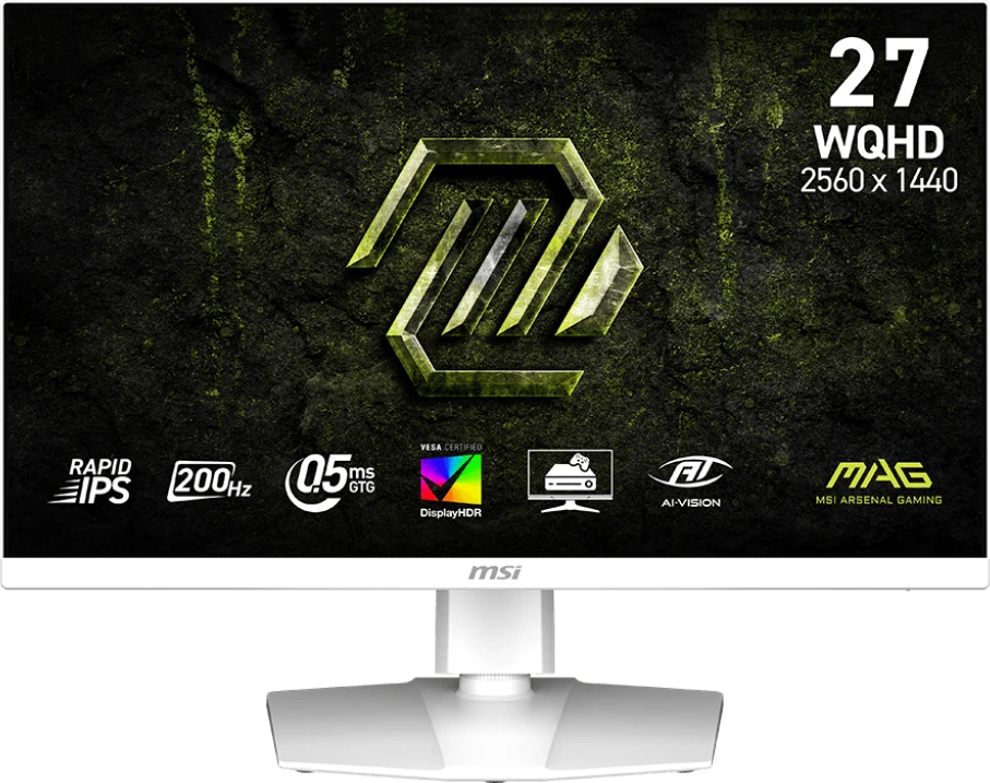 Монитор 27" MSI 274QRFW E20