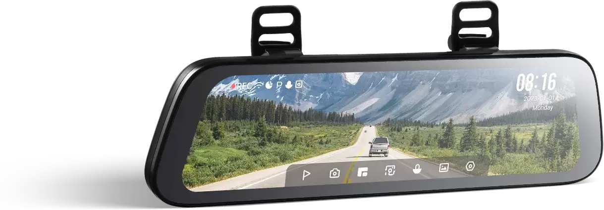 Видеорегистратор 70mai Rearview S500 Dash Cam Set (международная версия)