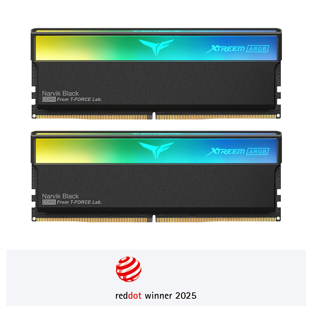 Модуль памяти 32Gb (2*16Gb) Team T-Force Xtreem ARGB (FF9D532G6000HC30DC01)
