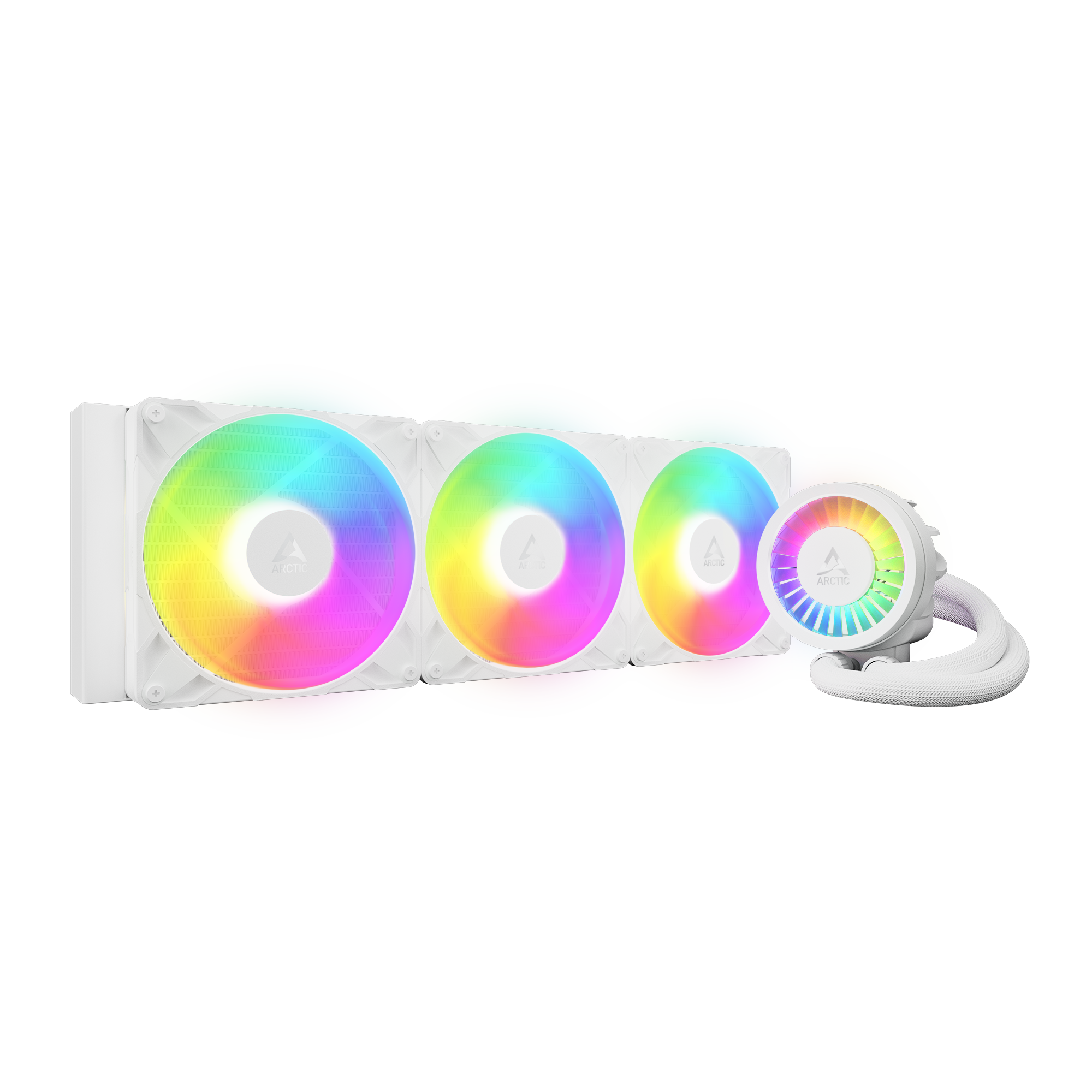 Система жидкостного охлаждения Arctic Liquid Freezer III Pro 420 A-RGB (ACFRE00189A)