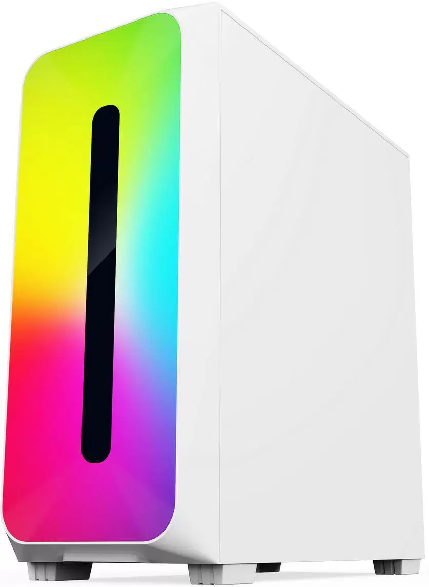 Корпус ALSEYE Colorful (белый) (Colorful-W)