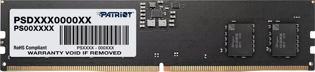 Модуль памяти 16Gb Patriot Signature Line (PSD516G560081)