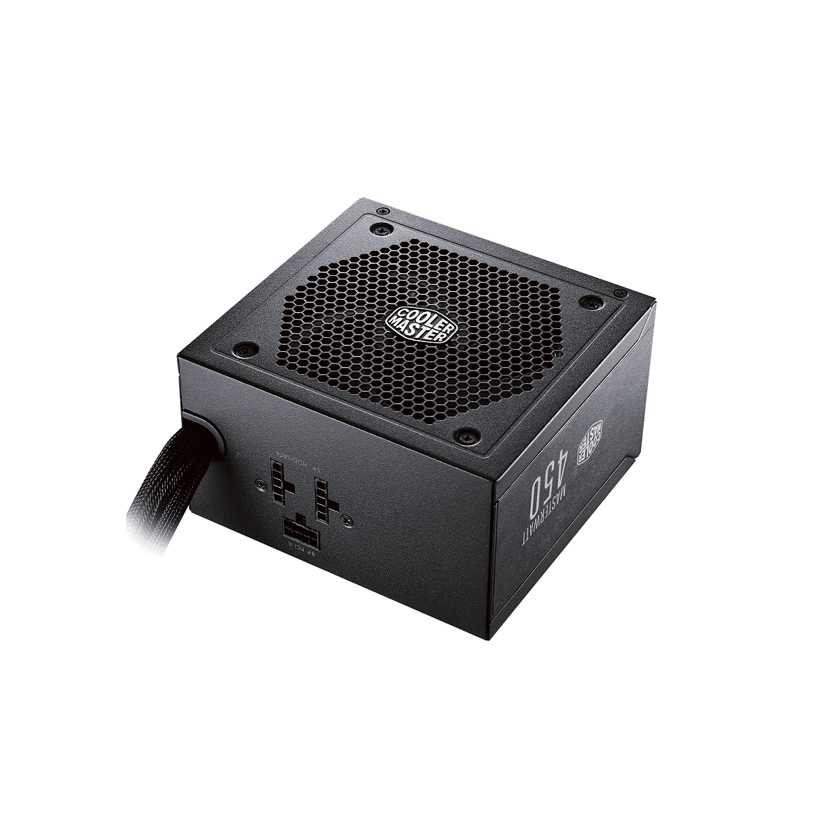 Блок питания 450W Cooler Master MasterWatt 450 (MPX-4501-AMAAB-EU) (120мм, 24+8pin, 2x6/8pin, 2xMolex, 6xSata, 80 Plus Bronze)