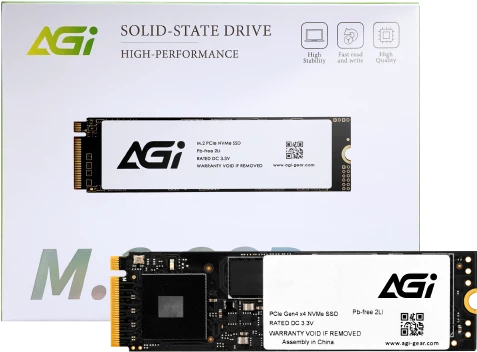 Жесткий диск SSD 2Tb AGI AI838 (AGI2T0G44AI838)