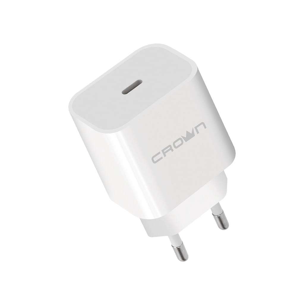 Зарядное устройство Crown CMWC-3031F white