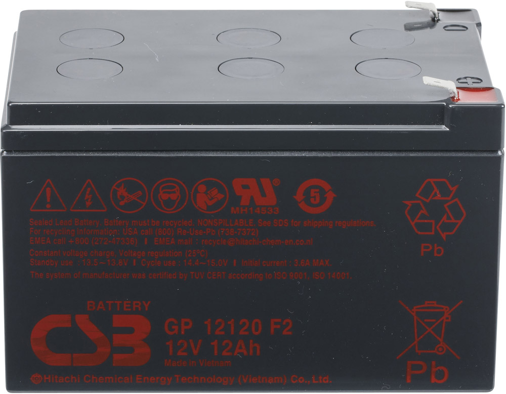 Аккумуляторная батарея CSB GP 12120 F2 12V / 12Ah