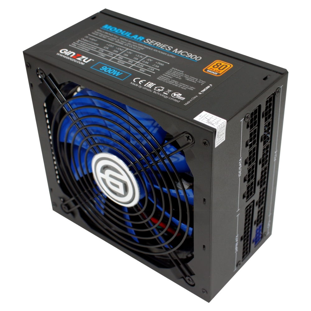 Блок питания 900W Ginnzu MC900