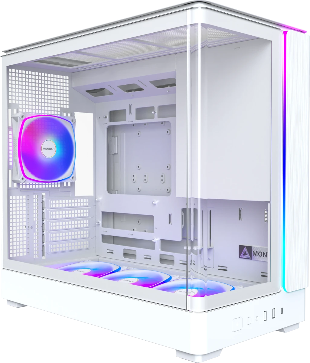 Корпус Montech King 15 Pro (белый) (MNT-K15P-W)