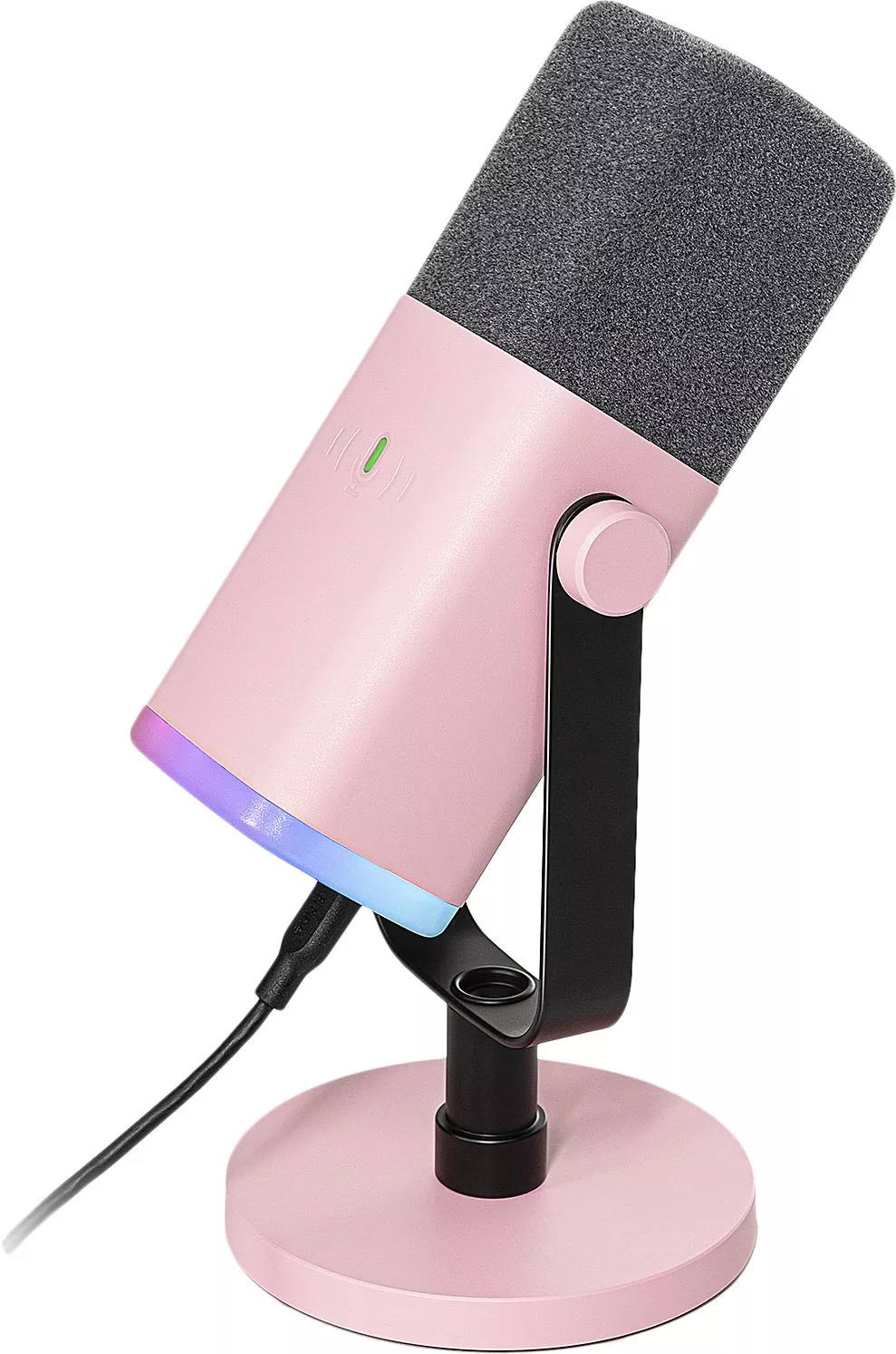 Микрофон FIFINE AM8 (розовый)
