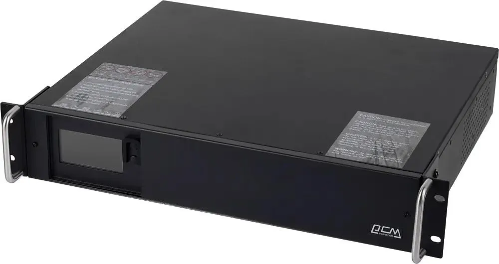 Источник бесперебойного питания 1200VA PowerCom King Pro RM (KIN-1200AP LCD RM)