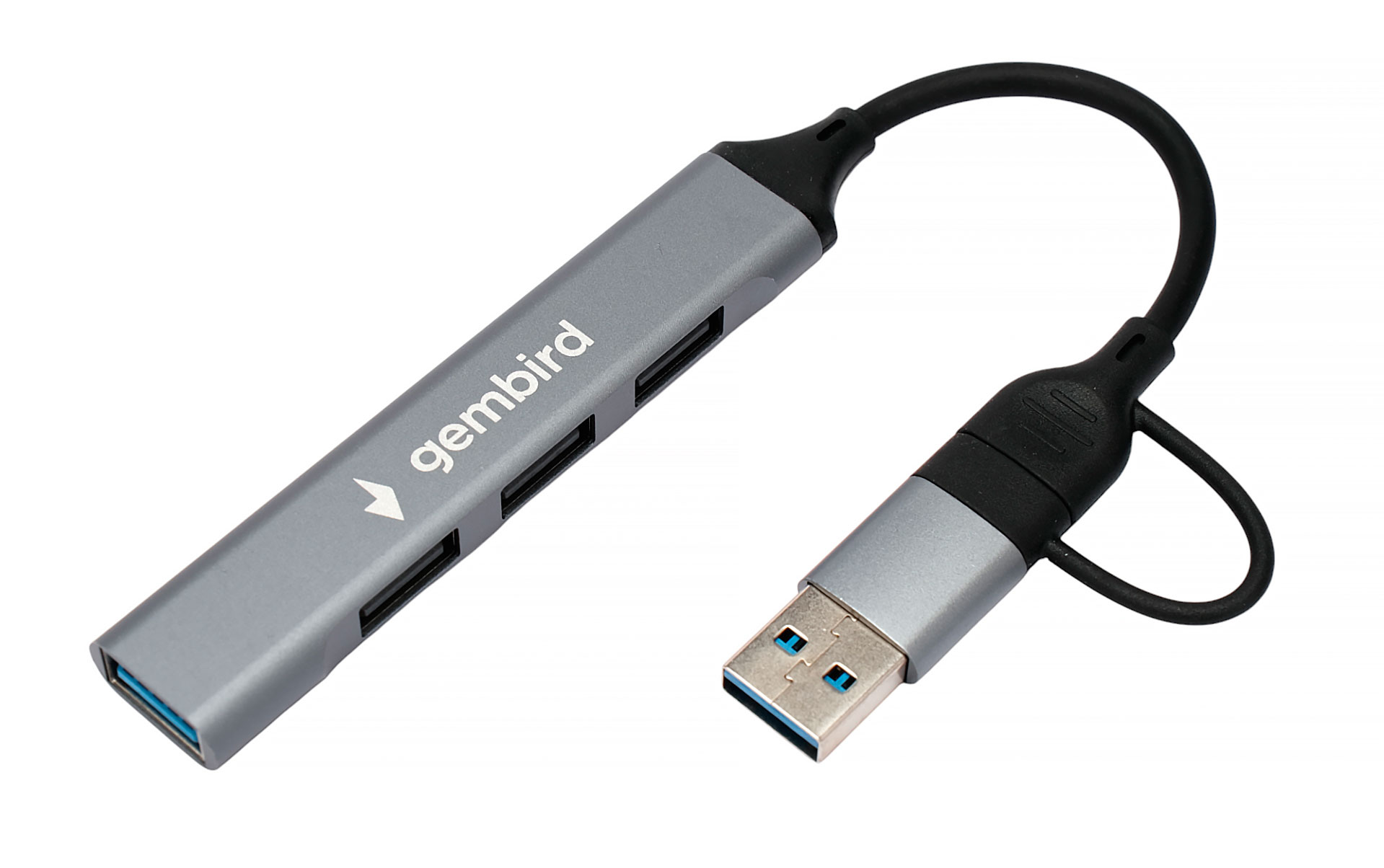 Разветвитель USB (USB-хаб) Gembird UHB-C204