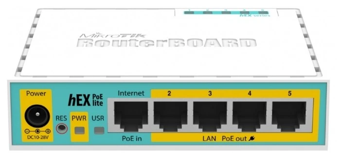 Маршрутизатор Mikrotik RouterBOARD (RB750UPr2)