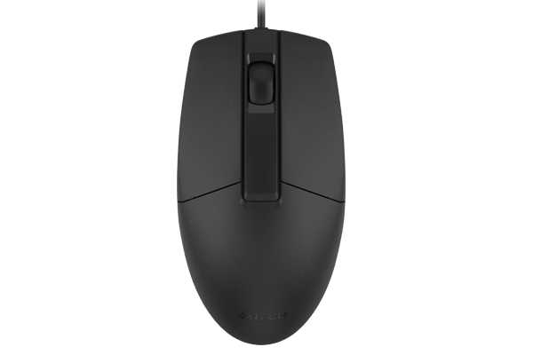 Мышь A4Tech OP-330 Black