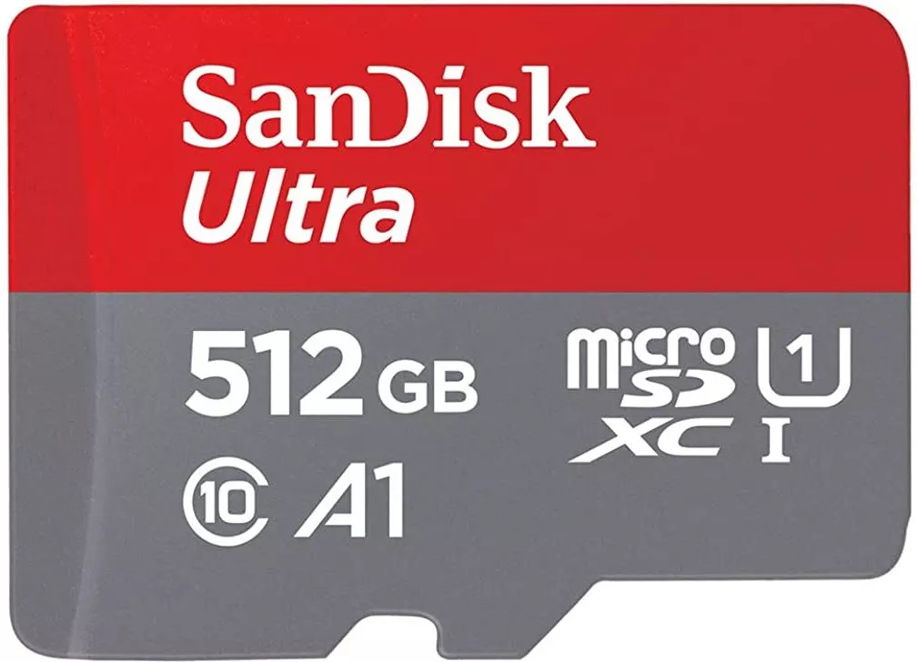 Карта памяти 512Gb Sandisk SDSQUAC-512G-GN6MA
