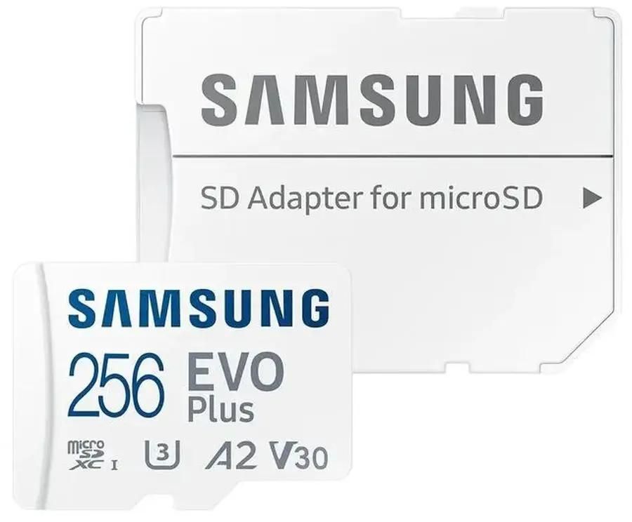 Карта памяти 256Gb Samsung EVO PLUS (MB-MC256SA/APC)