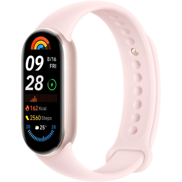 Умный браслет Xiaomi Smart Band 9 (розовый) (BHR8345GL)