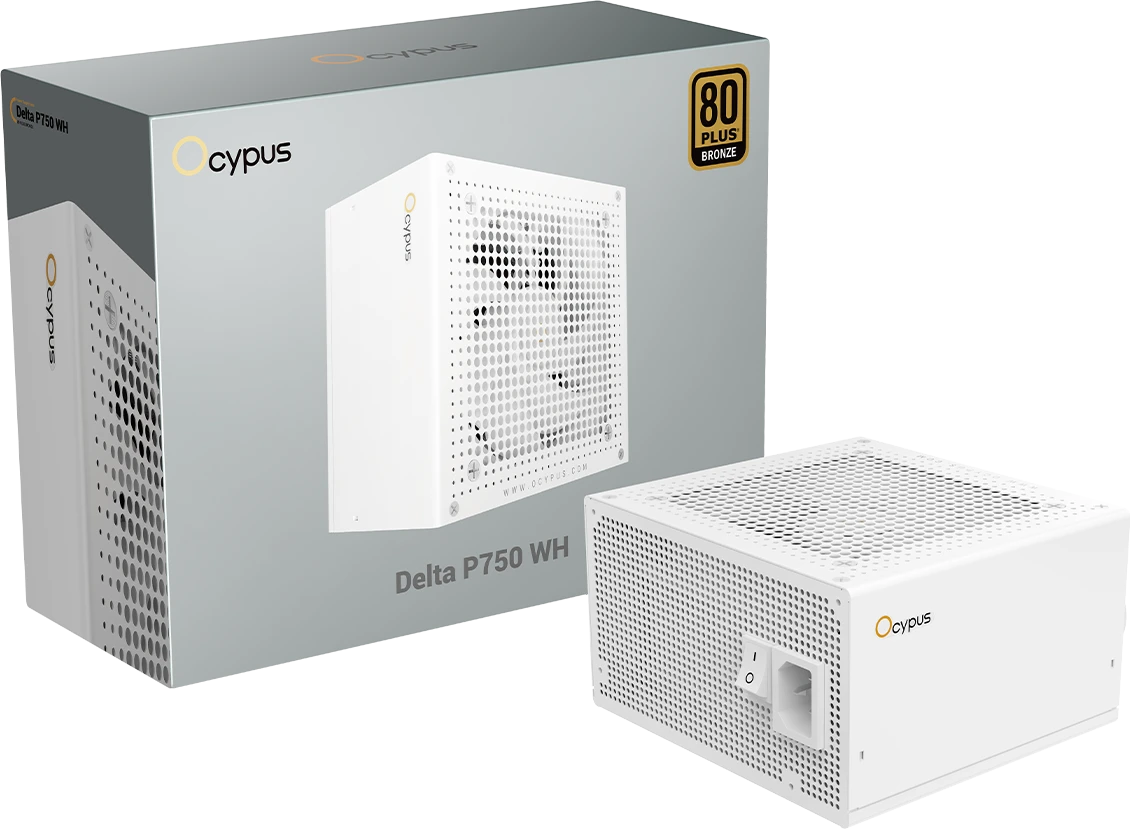 Блок питания 750W Ocypus Delta P750 WH (Delta-P750-B1FDWH025X-EU)