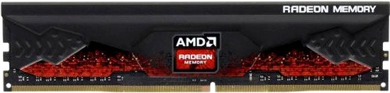 Оперативная память AMD Radeon R9 Gamer Black 16Gb DDR4 3200MHz (R9S416G3206U2S)