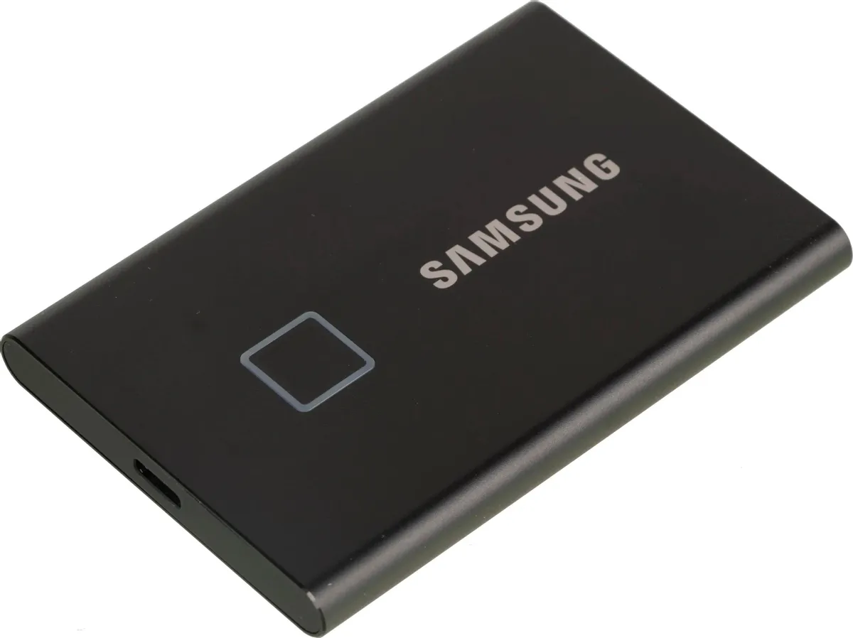 Внешний жесткий диск SSD 2Tb Samsung T7 Touch (MU-PC2T0K/WW)