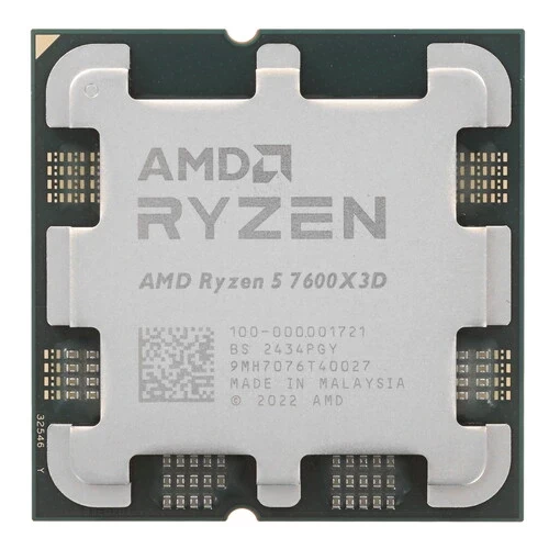 Процессор AMD Ryzen 5 7600X3D (100-000001721)
