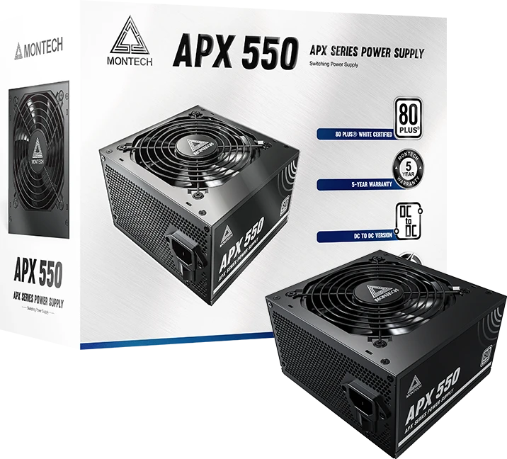 Блок питания 550W Montech APX (XWYA11-550W)