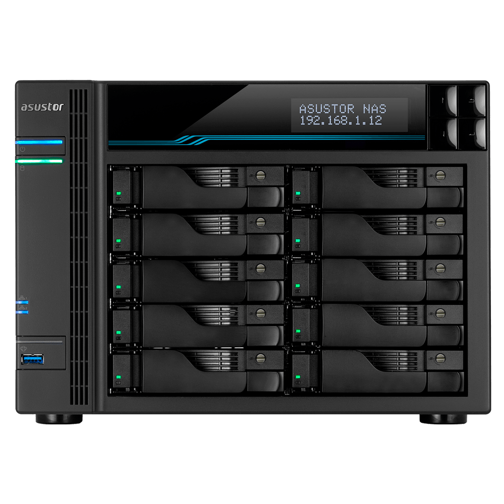 Сетевой накопитель Asustor Lockestor 10 (AS6510T)